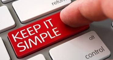 Keep it Simple pic src: www.bsielearning.com.au/keep-simple-stupid/ 